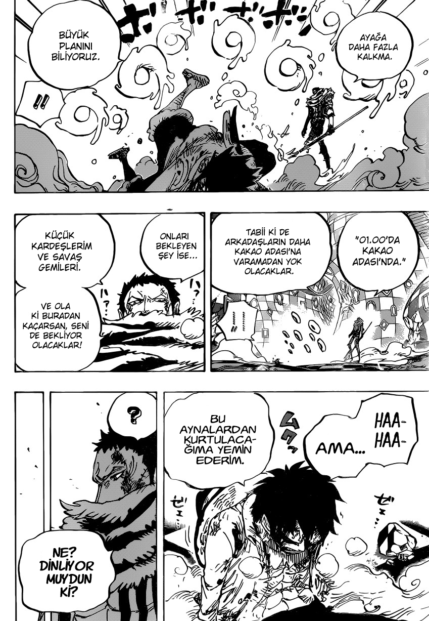 Read One Piece TR Manga Online