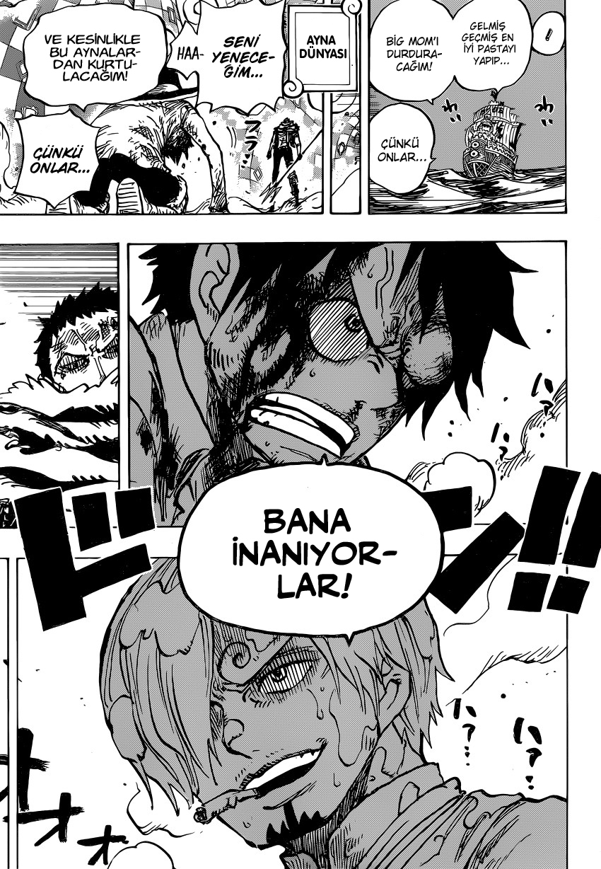 Read One Piece TR Manga Online