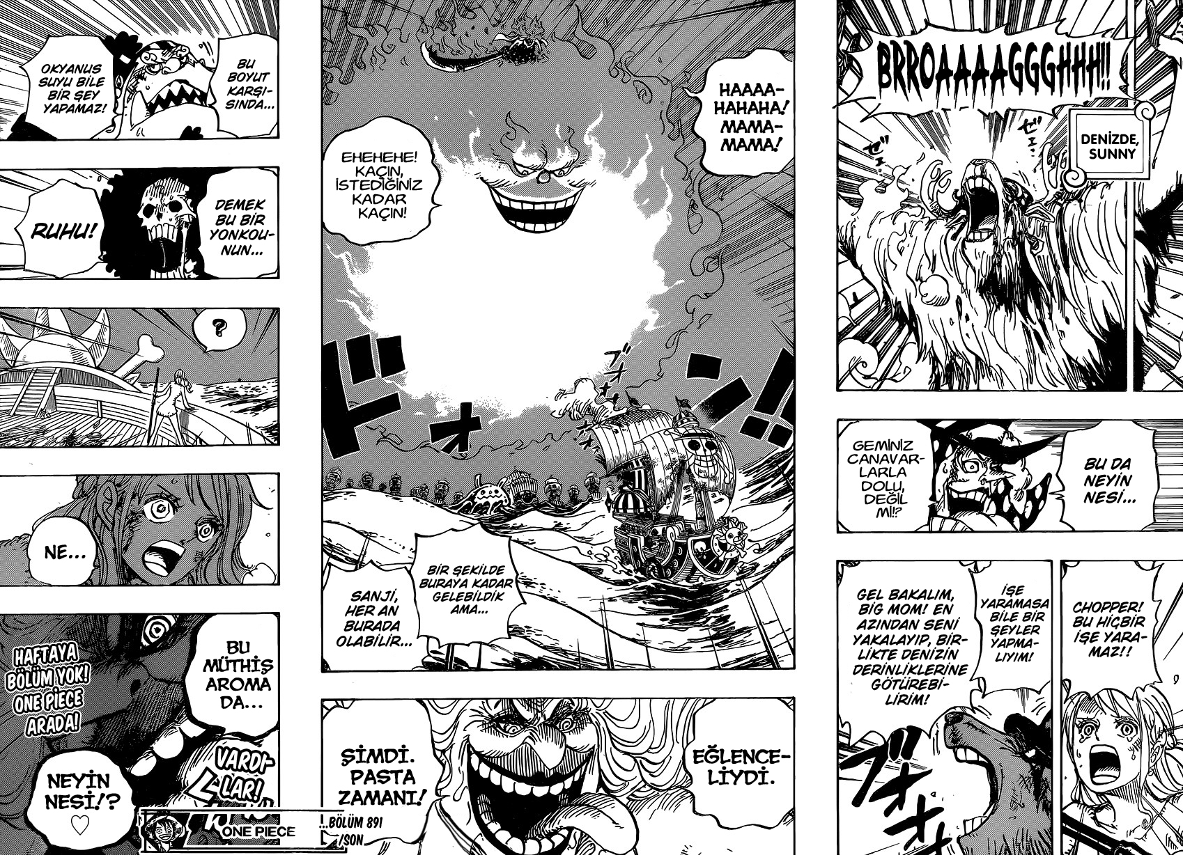 Read One Piece TR Manga Online