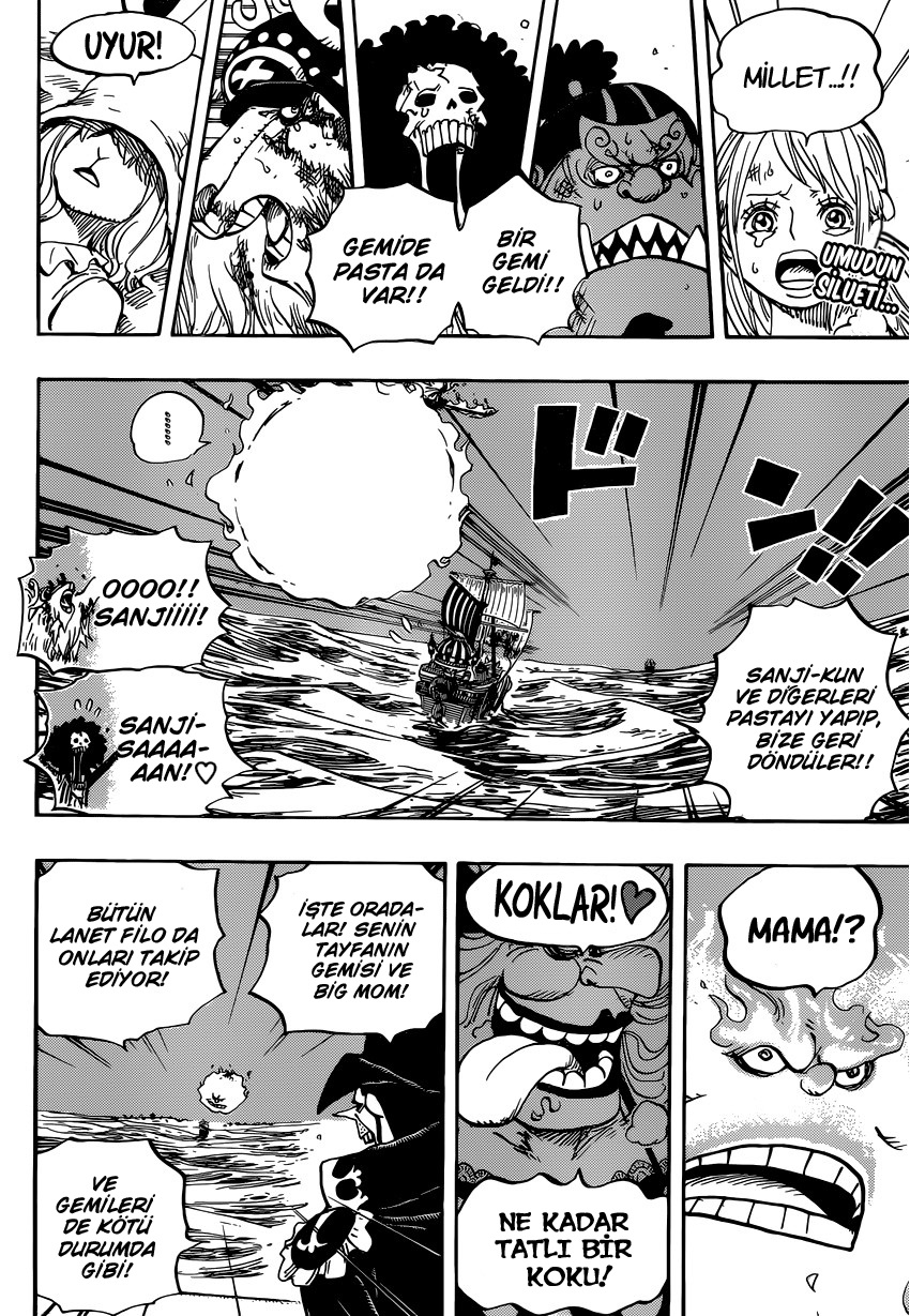 Read One Piece TR Manga Online