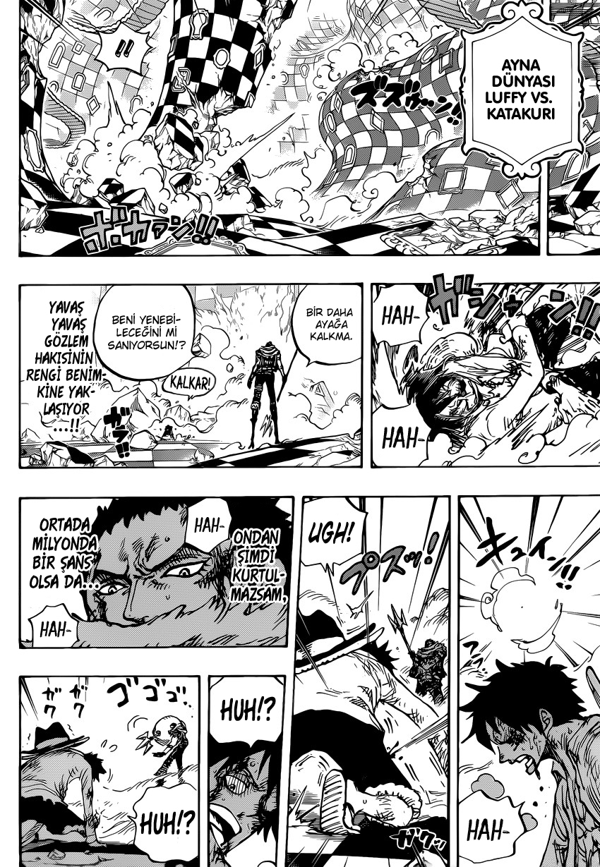 Read One Piece TR Manga Online