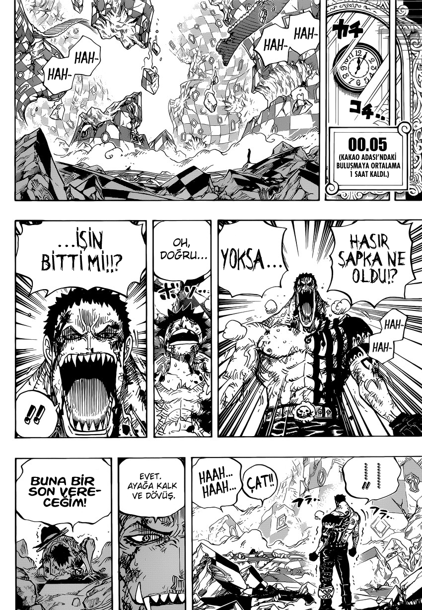 Read One Piece TR Manga Online