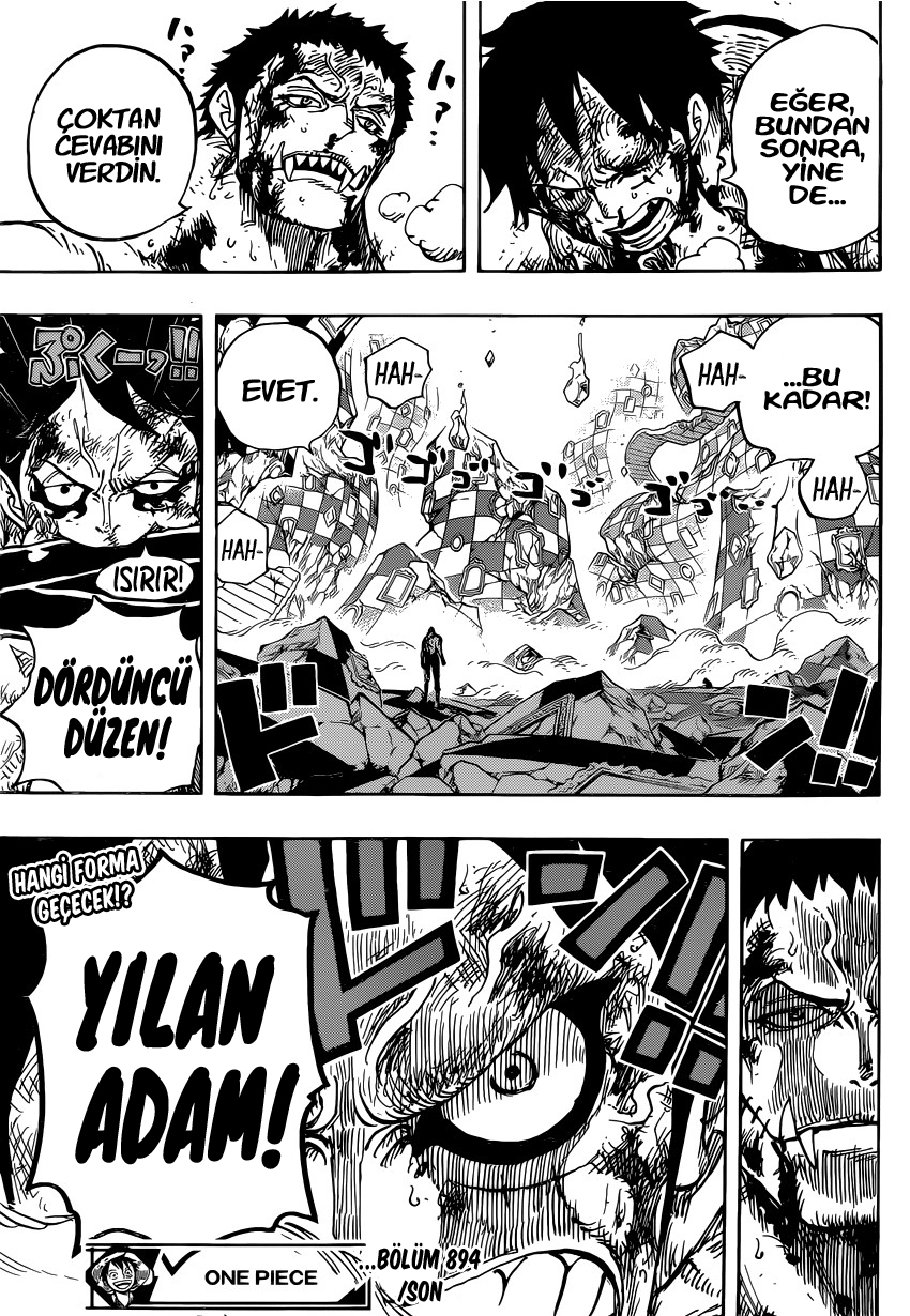Read One Piece TR Manga Online