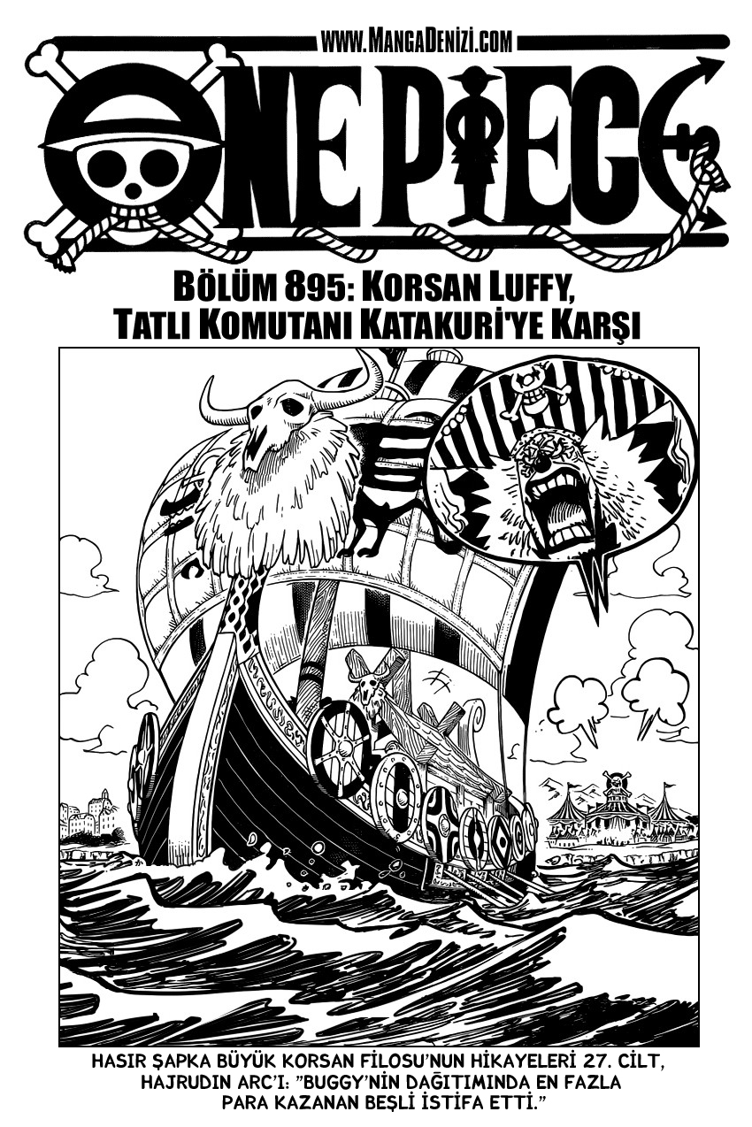 Read One Piece TR Manga Online