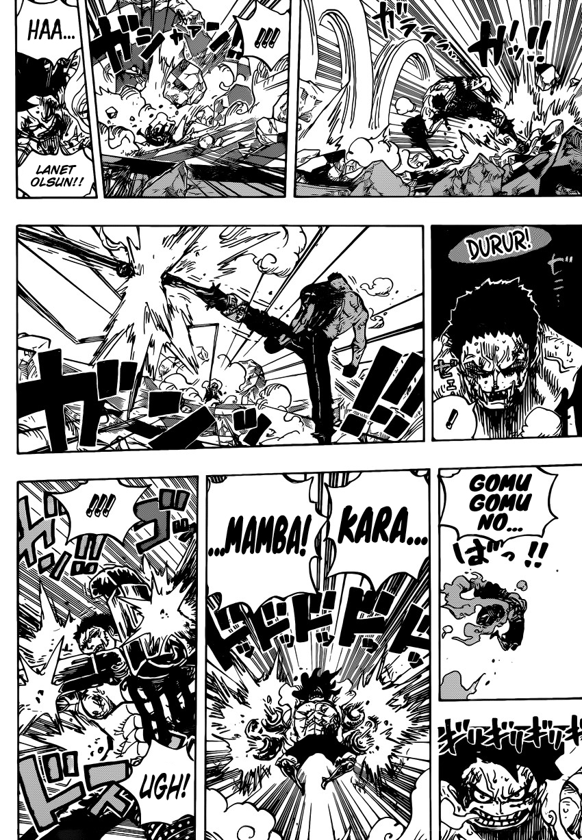 Read One Piece TR Manga Online