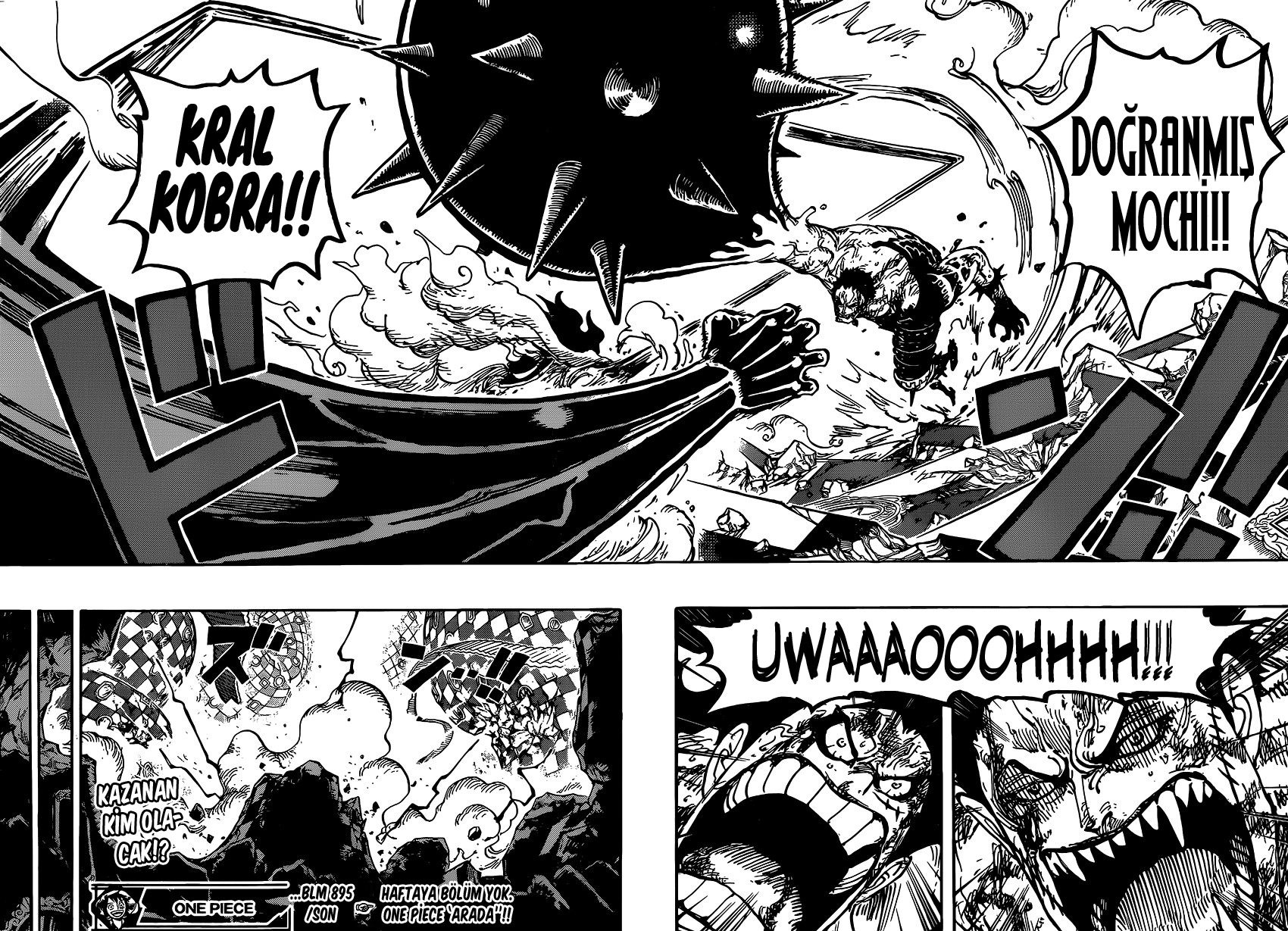 Read One Piece TR Manga Online