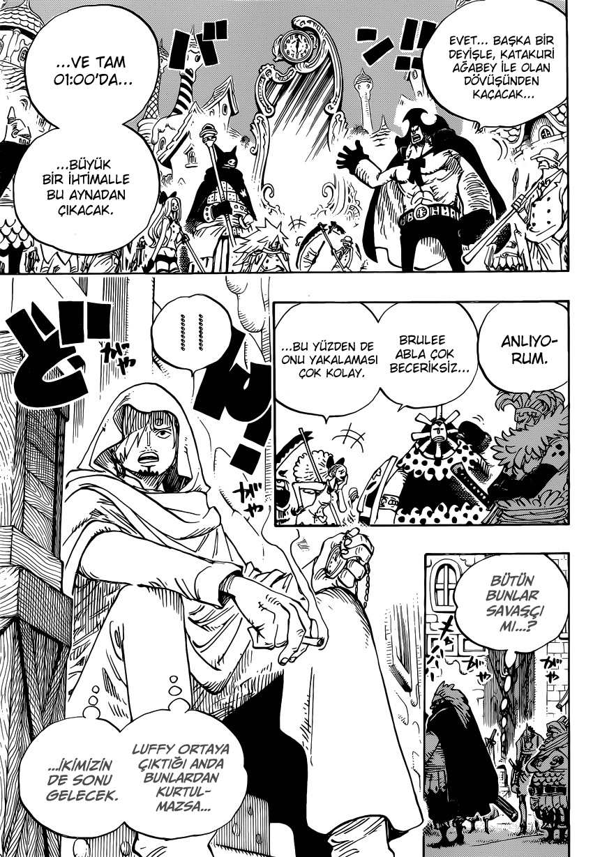 Read One Piece TR Manga Online