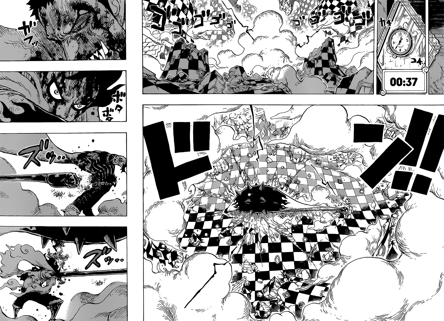 Read One Piece TR Manga Online