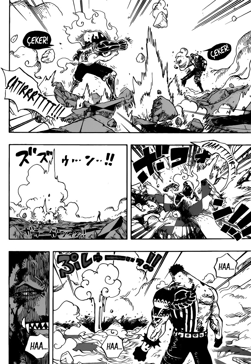 Read One Piece TR Manga Online