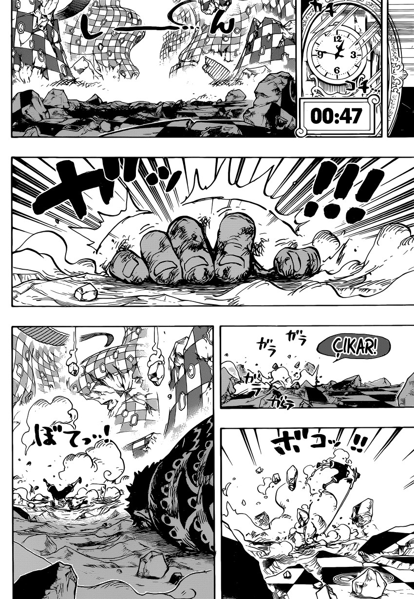 Read One Piece TR Manga Online