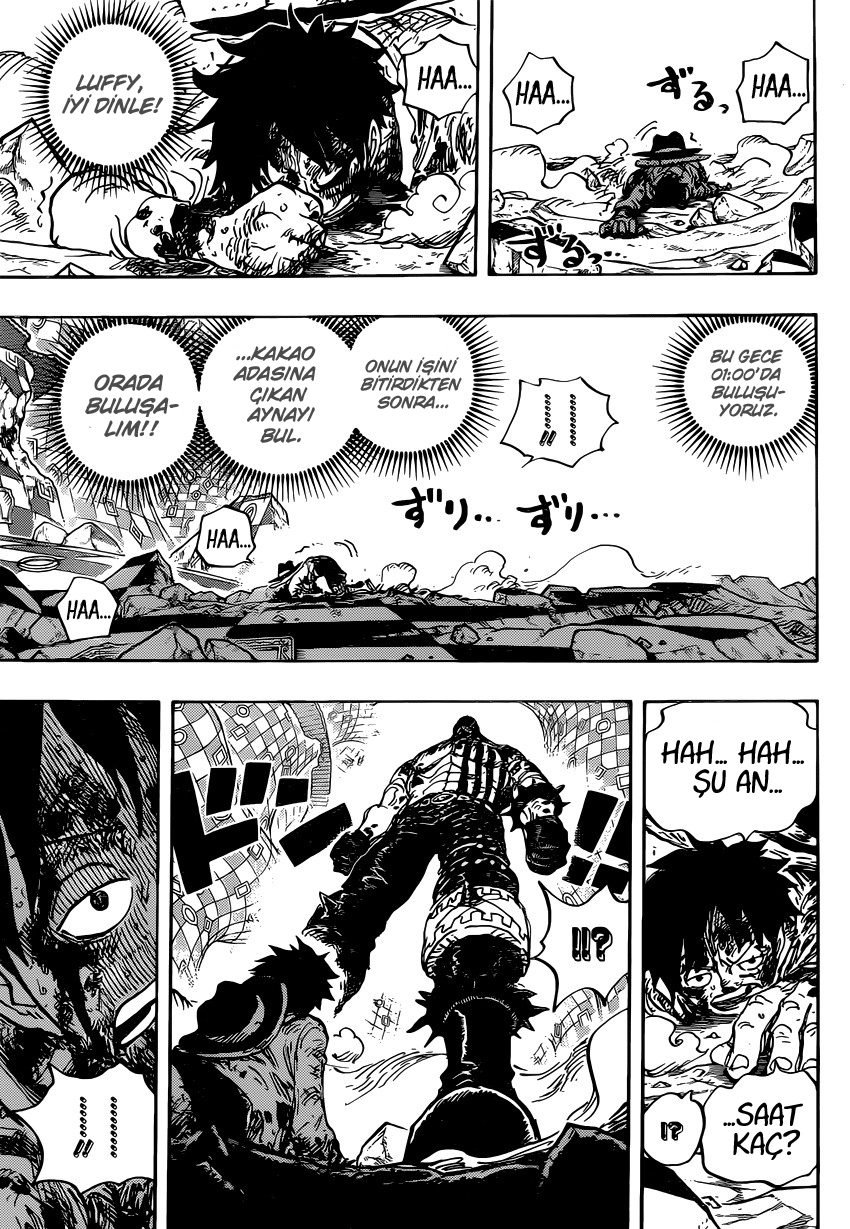 Read One Piece TR Manga Online