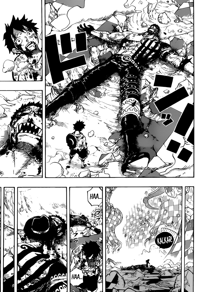 Read One Piece TR Manga Online