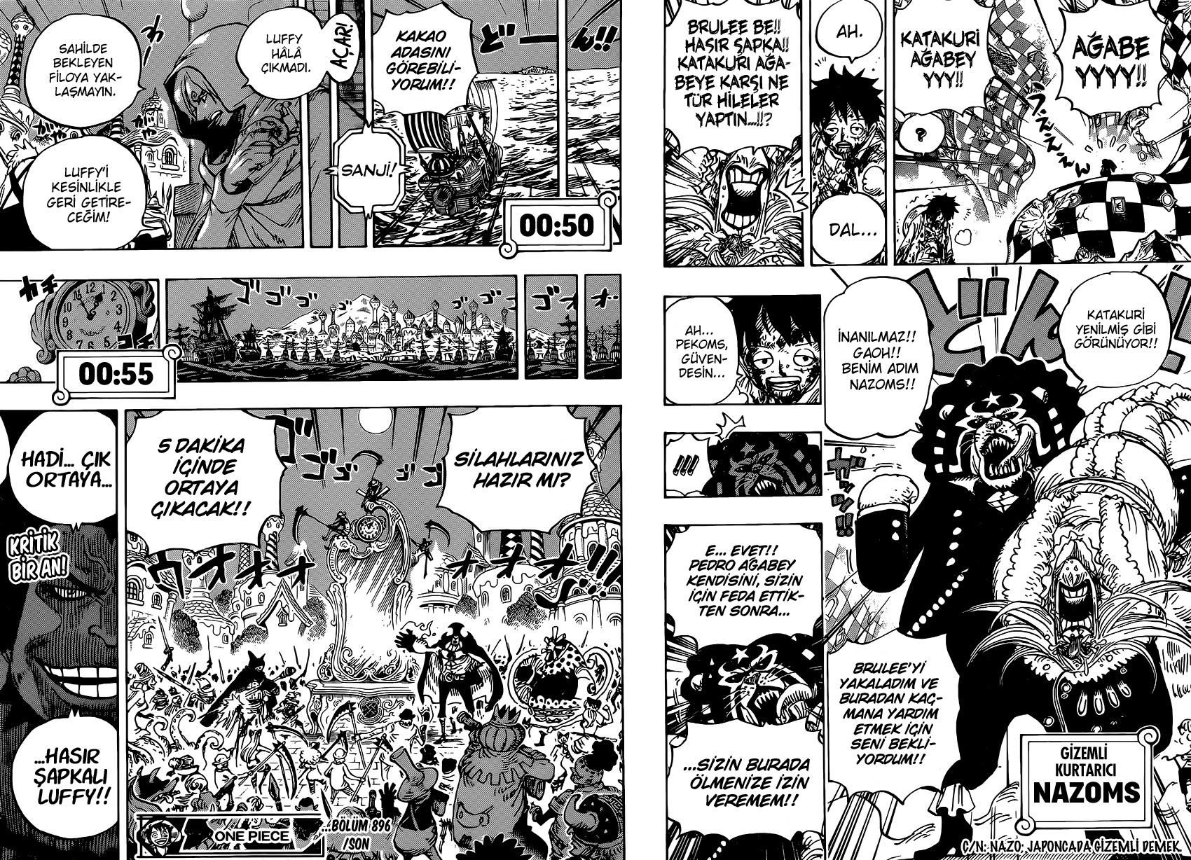 Read One Piece TR Manga Online