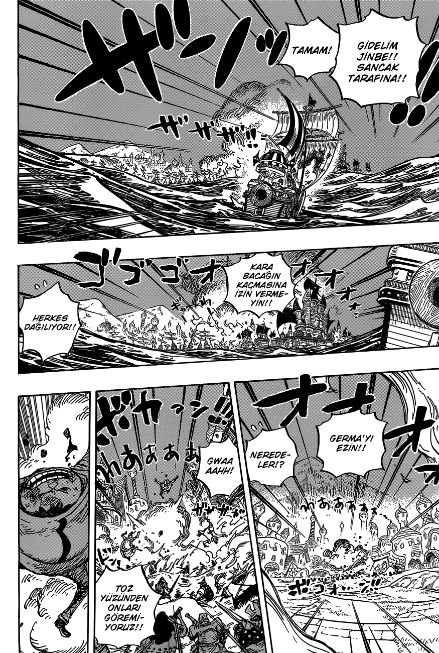Read One Piece TR Manga Online