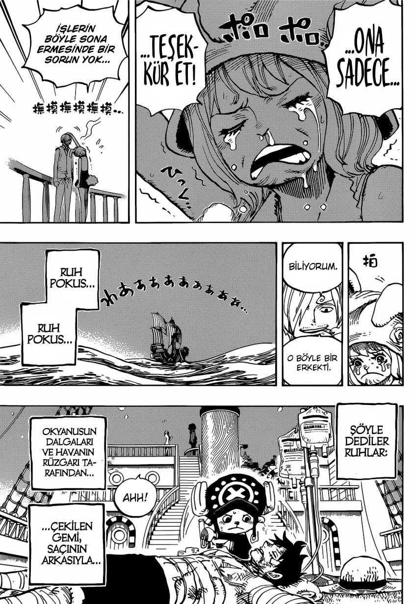 Read One Piece TR Manga Online