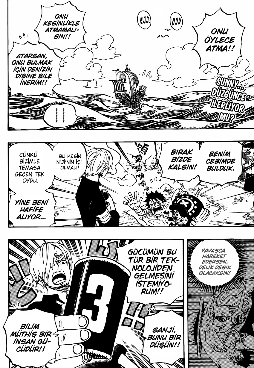 Read One Piece TR Manga Online