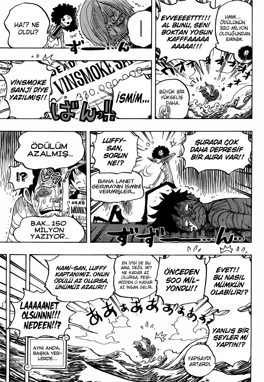 Read One Piece TR Manga Online