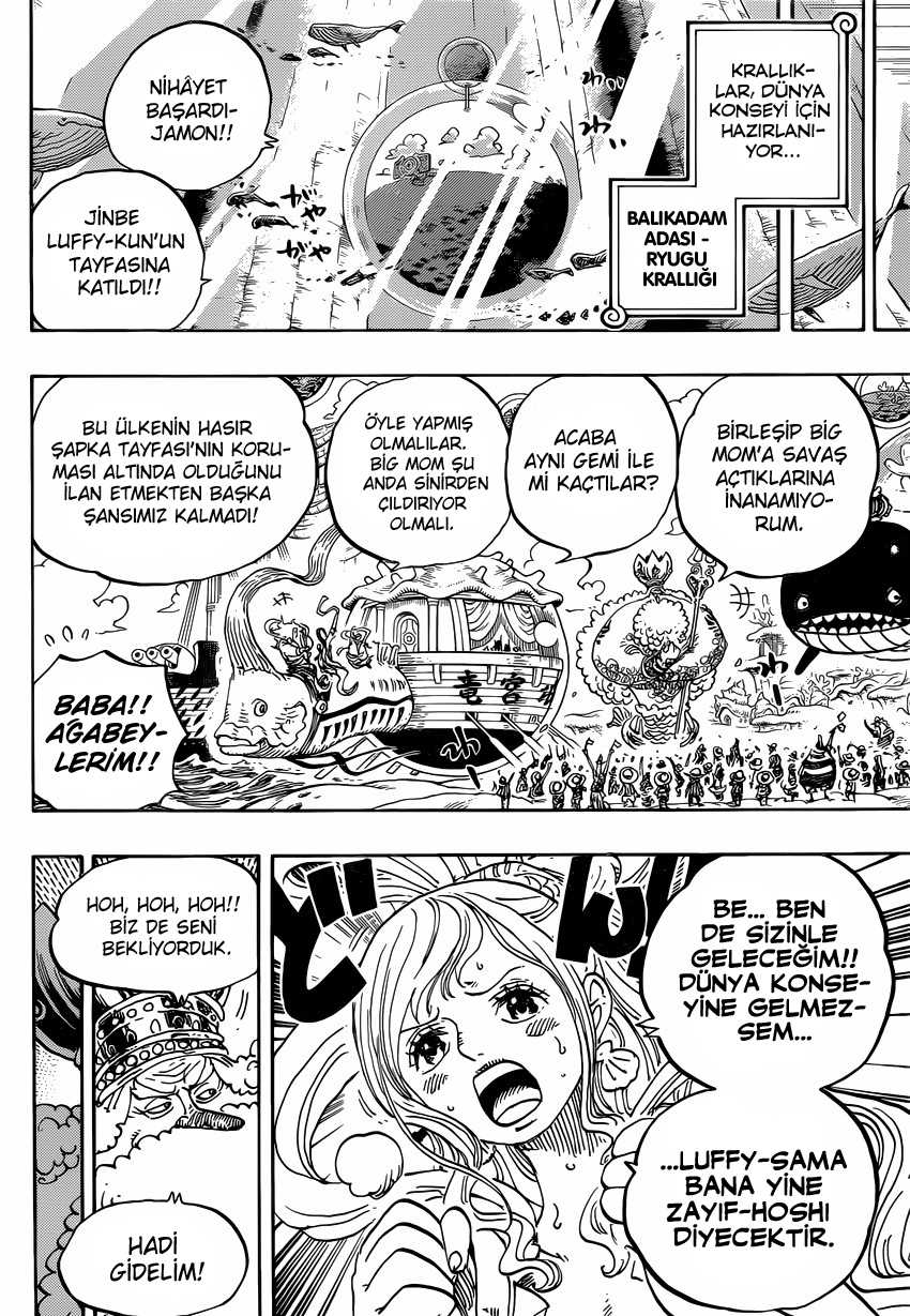 Read One Piece TR Manga Online