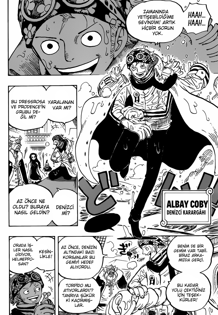 Read One Piece TR Manga Online
