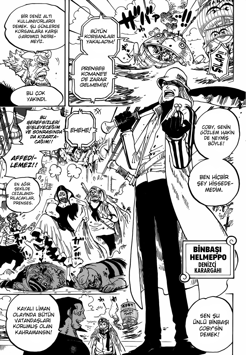 Read One Piece TR Manga Online