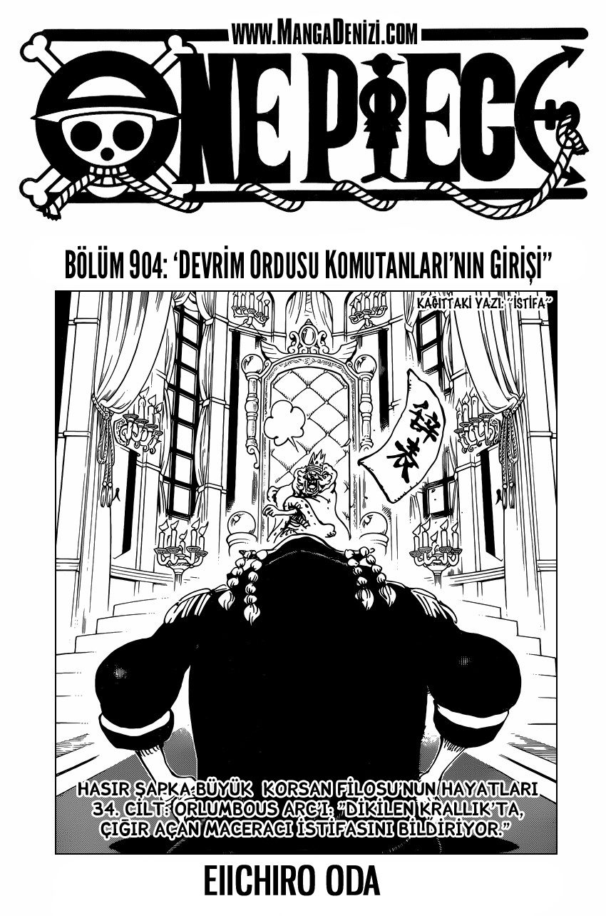 Read One Piece TR Manga Online
