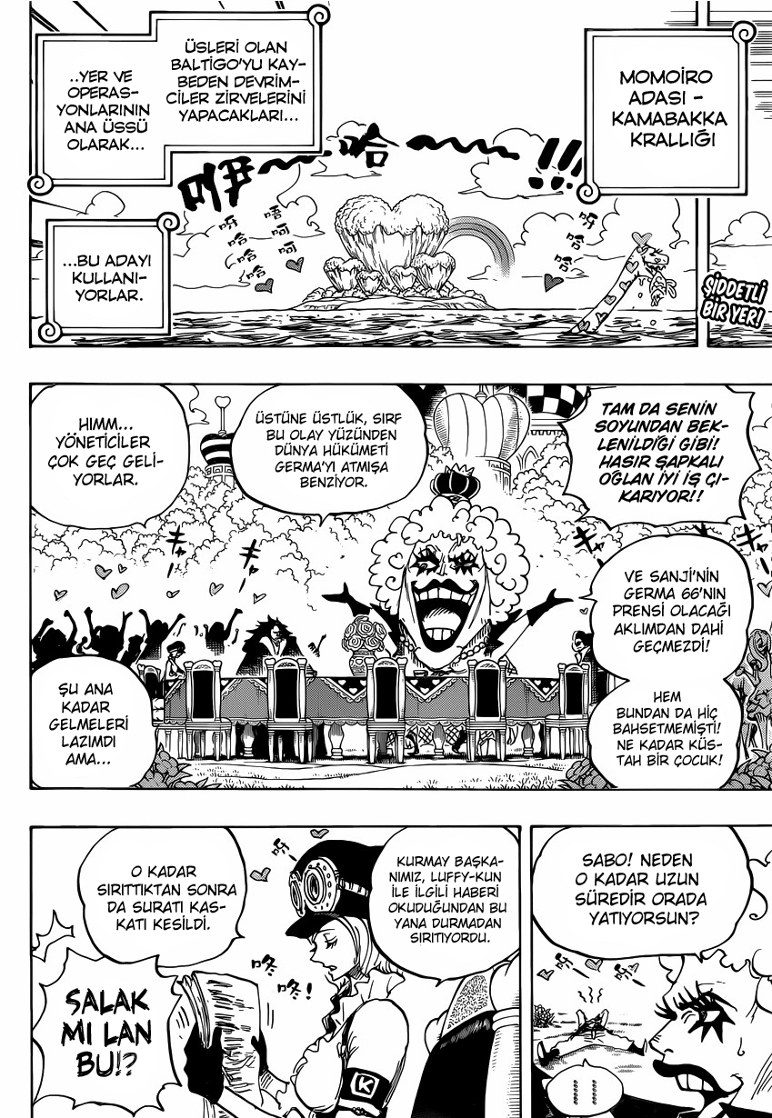 Read One Piece TR Manga Online