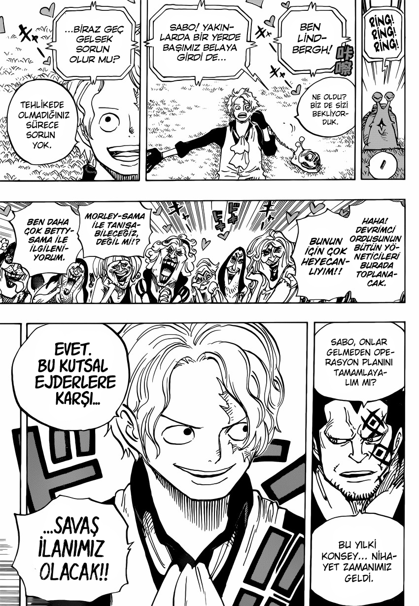 Read One Piece TR Manga Online