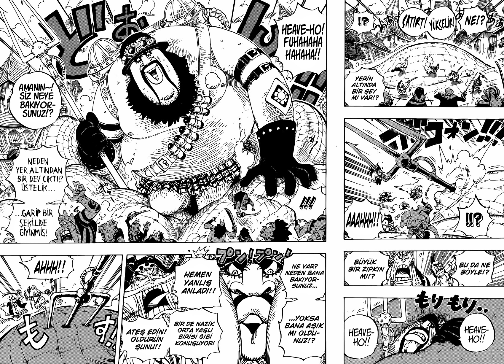 Read One Piece TR Manga Online