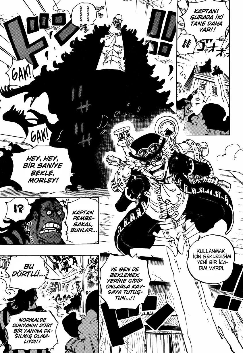 Read One Piece TR Manga Online