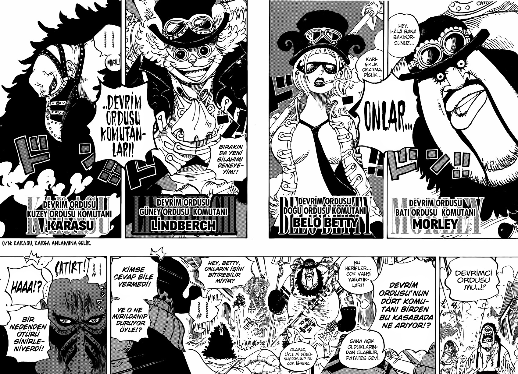 Read One Piece TR Manga Online