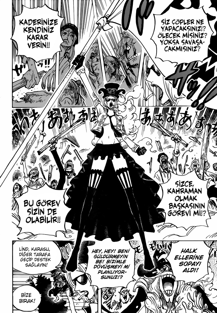 Read One Piece TR Manga Online