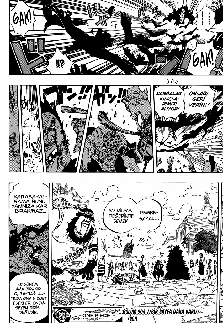 Read One Piece TR Manga Online