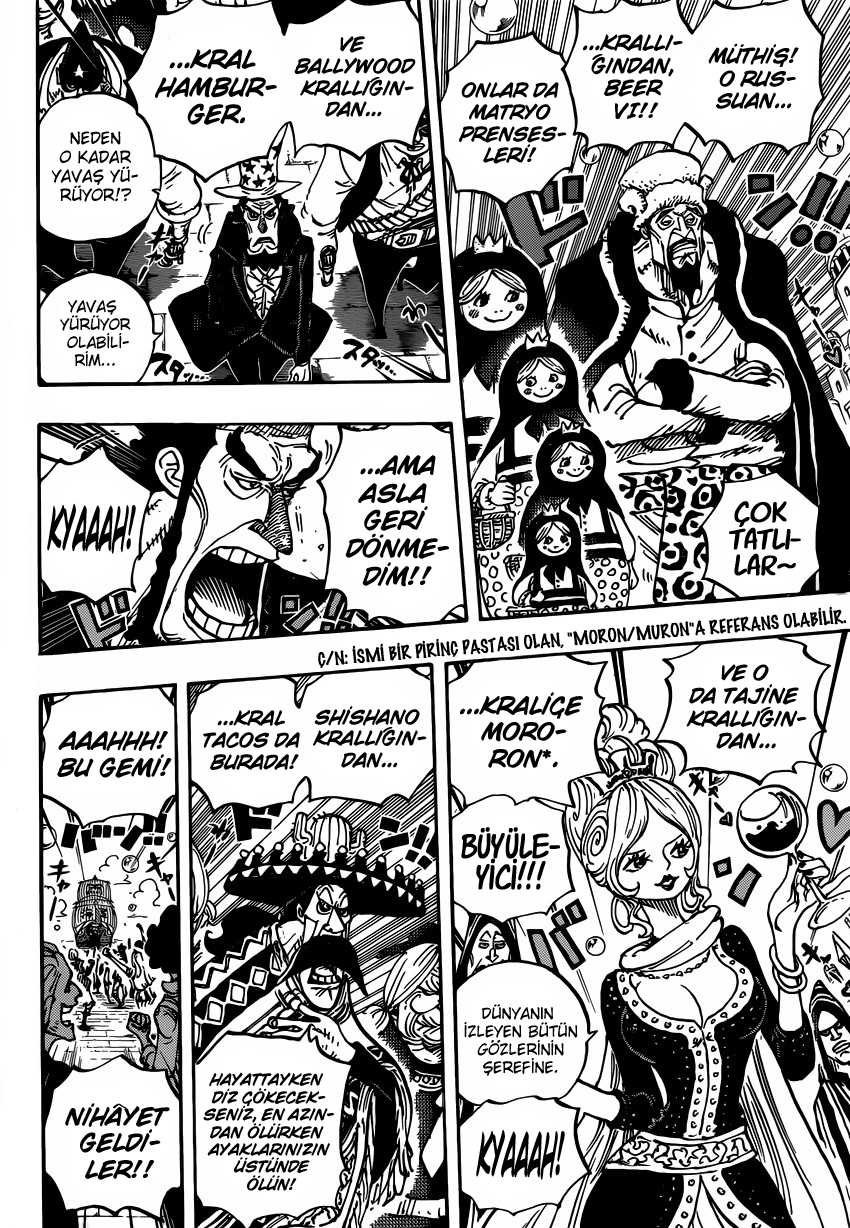 Read One Piece TR Manga Online