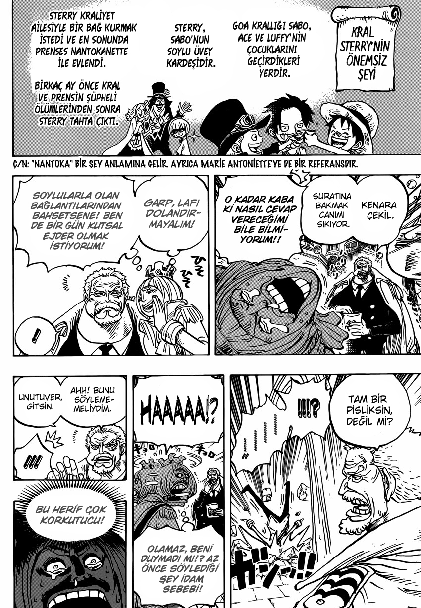 Read One Piece TR Manga Online
