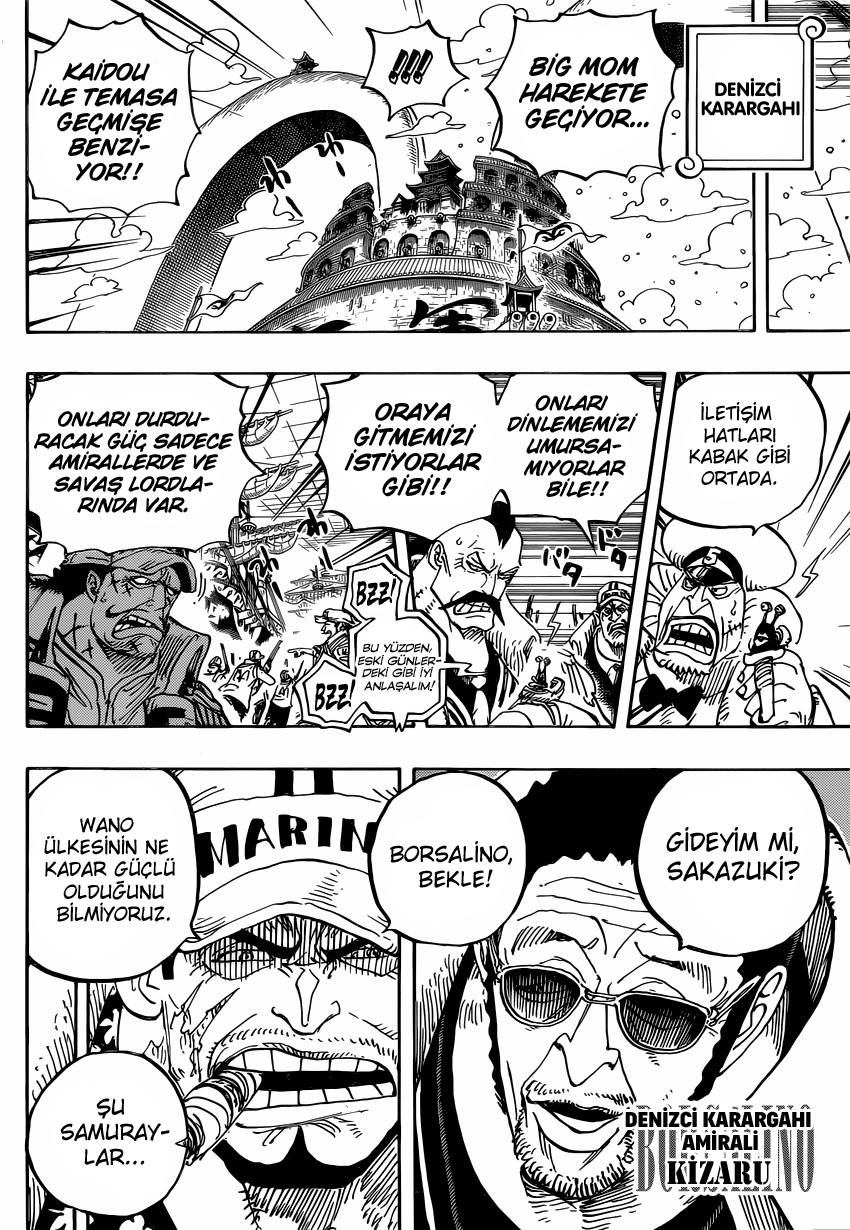Read One Piece TR Manga Online