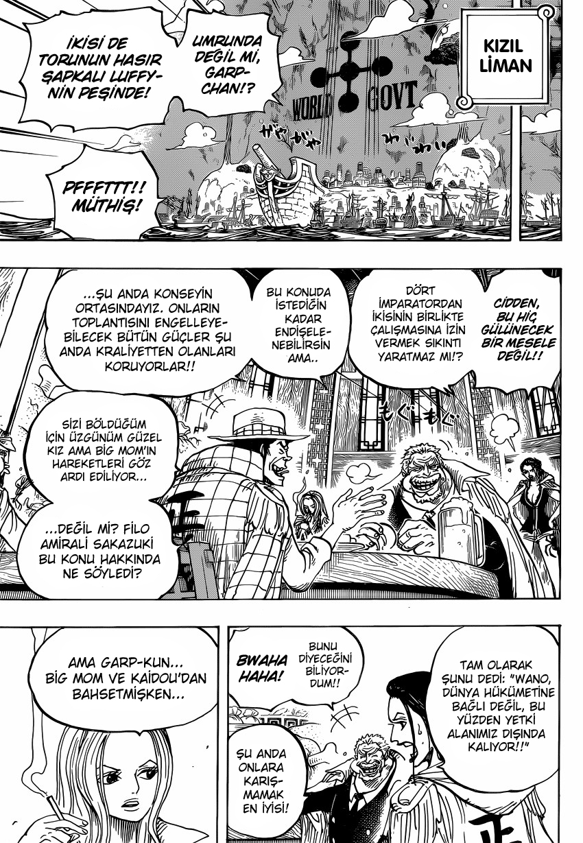 Read One Piece TR Manga Online