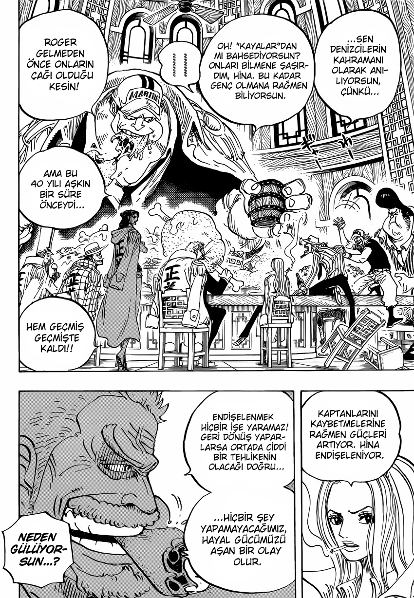 Read One Piece TR Manga Online