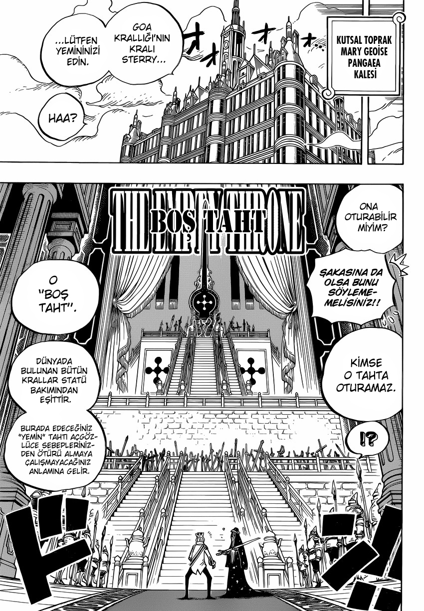 Read One Piece TR Manga Online