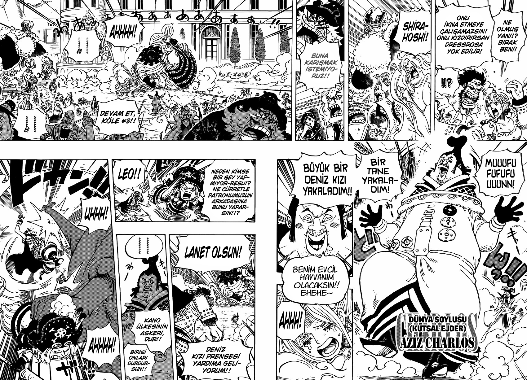 Read One Piece TR Manga Online