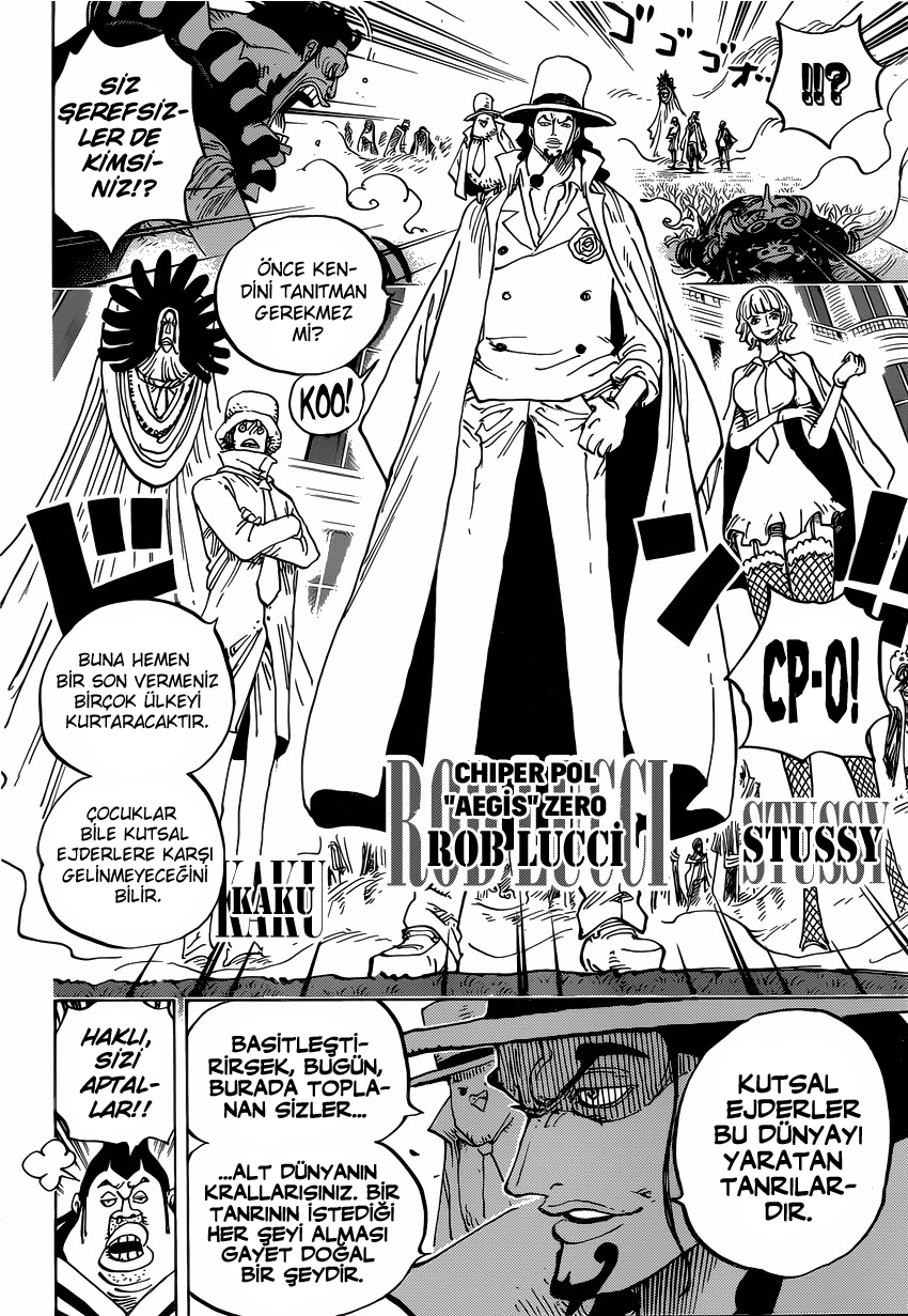 Read One Piece TR Manga Online