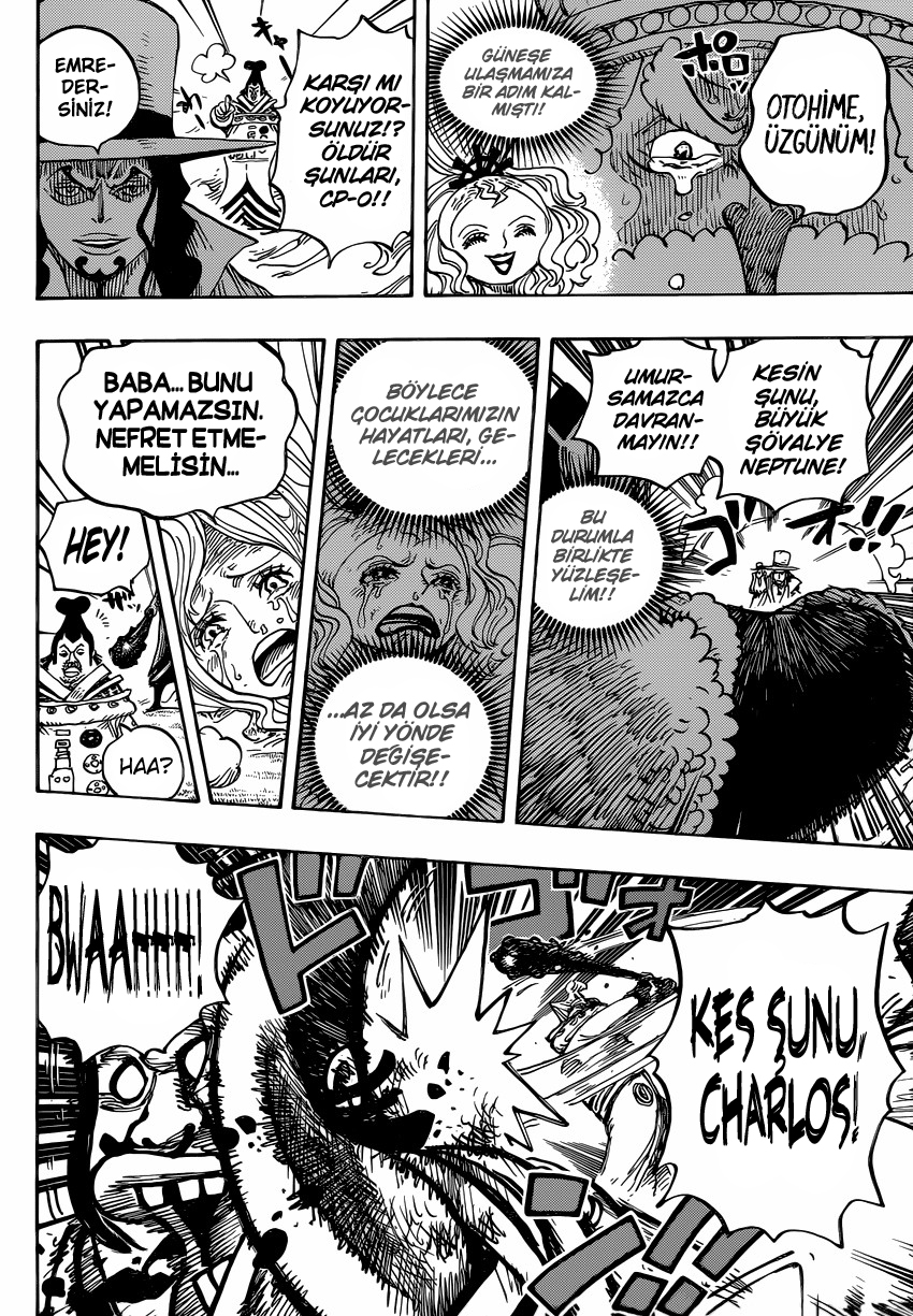 Read One Piece TR Manga Online