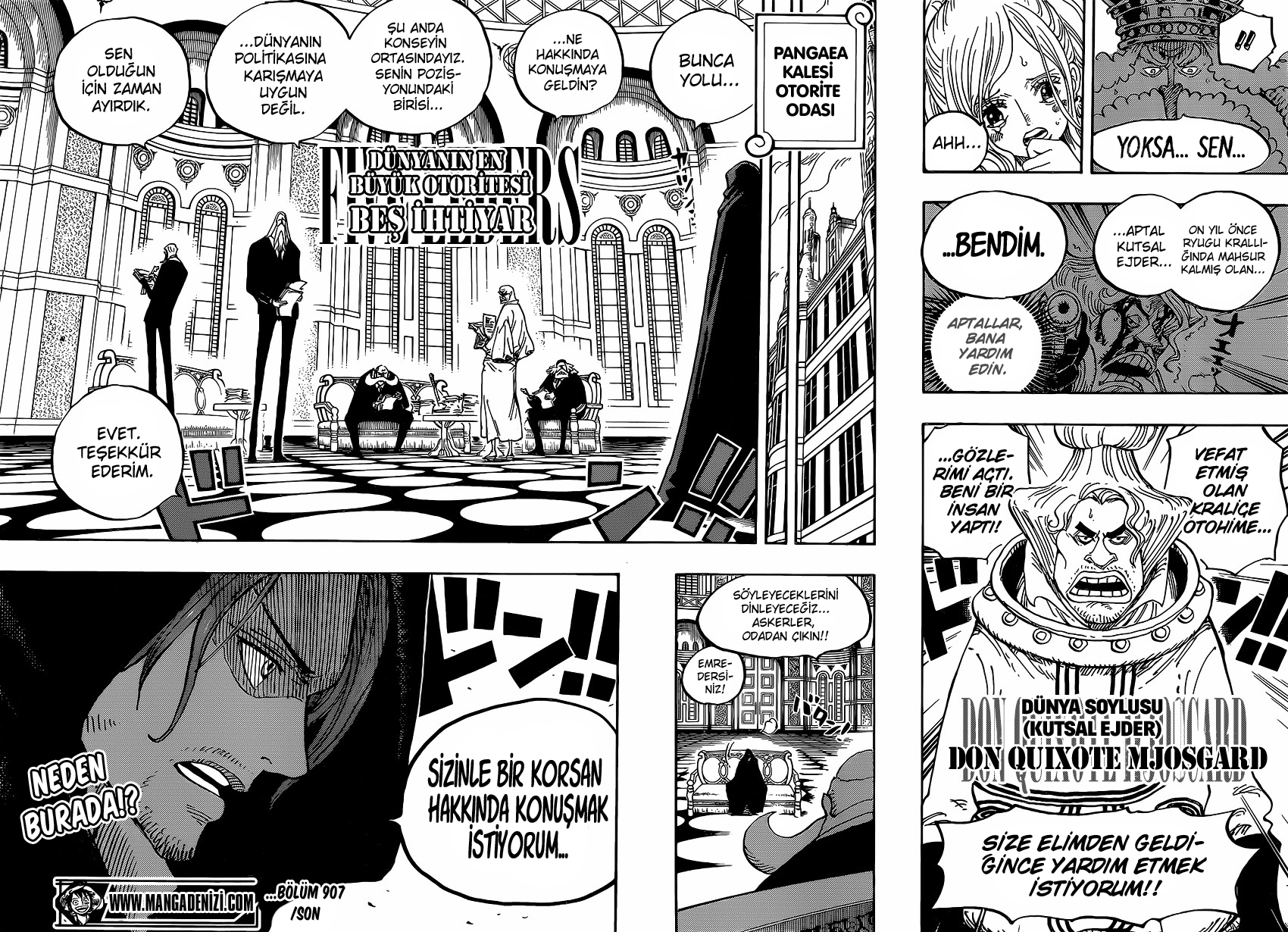Read One Piece TR Manga Online