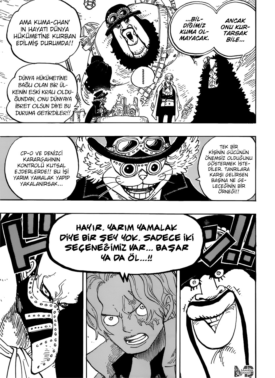 Read One Piece TR Manga Online