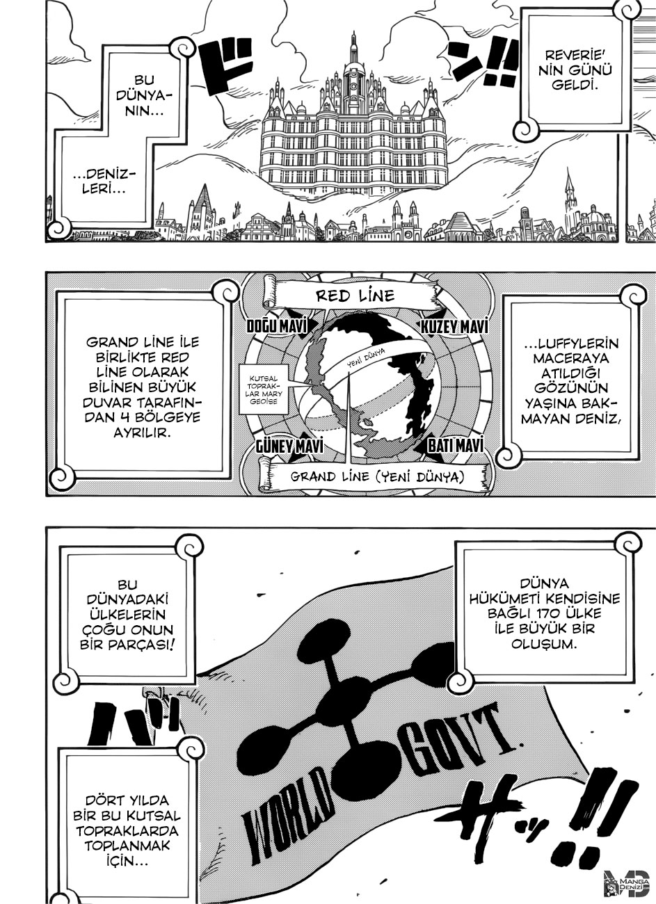 Read One Piece TR Manga Online