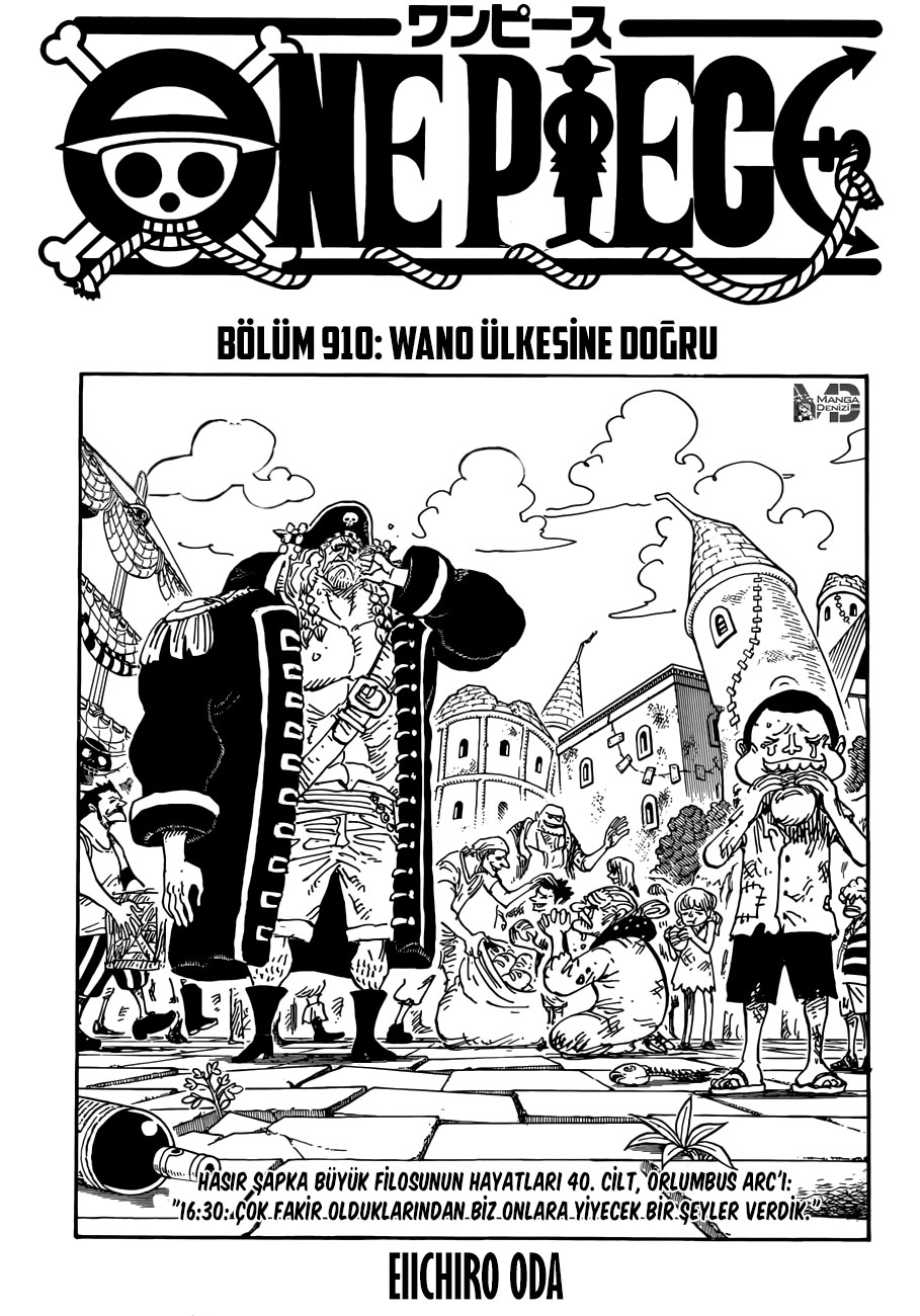 Read One Piece TR Manga Online