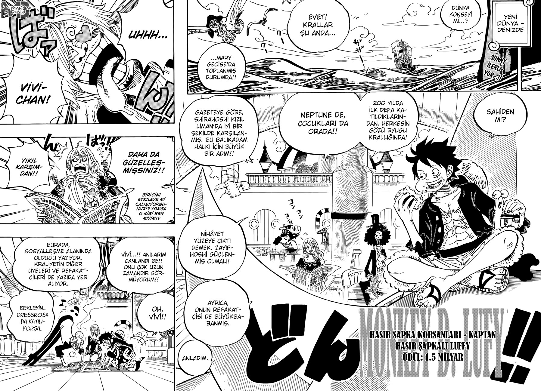 Read One Piece TR Manga Online
