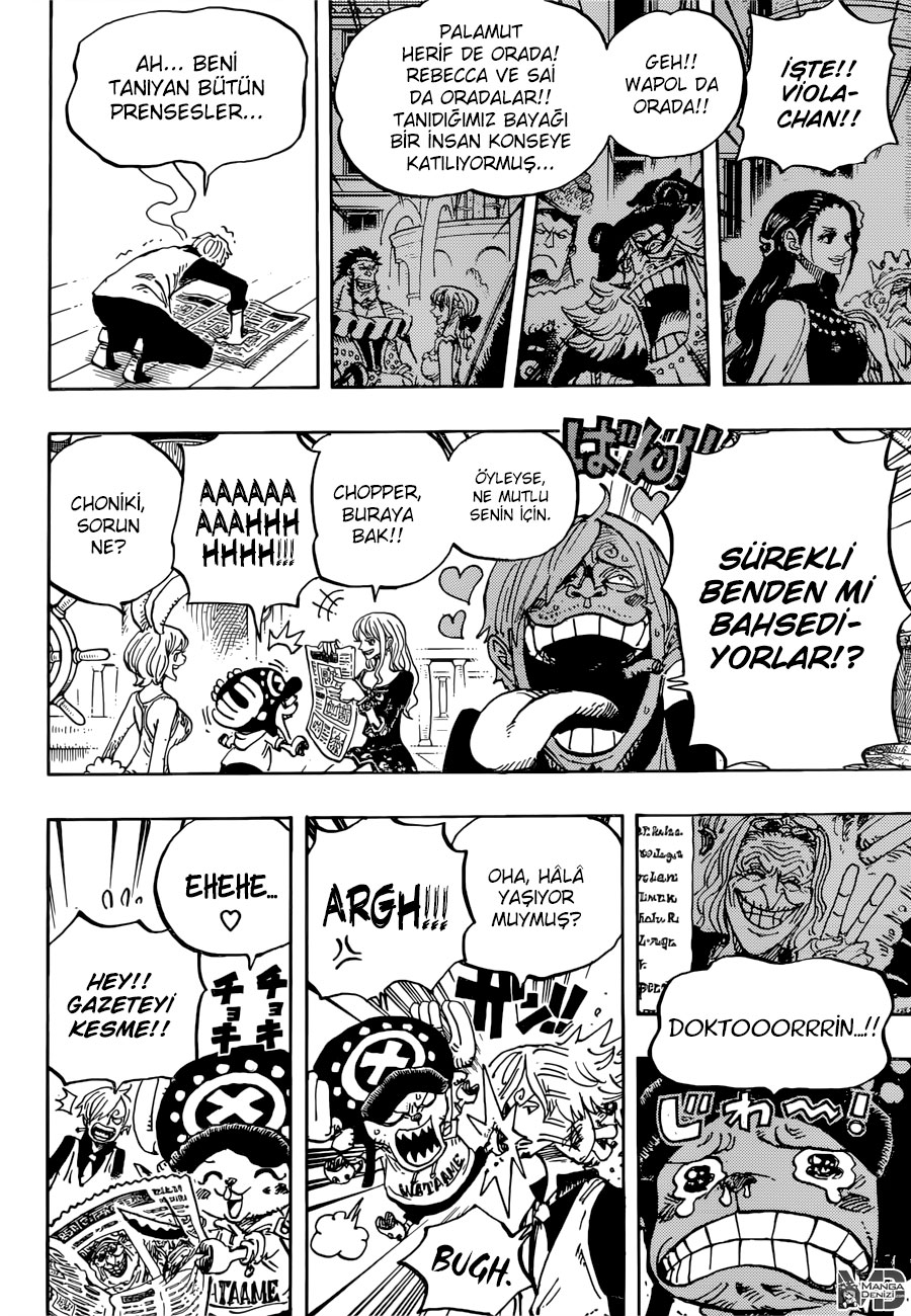 Read One Piece TR Manga Online