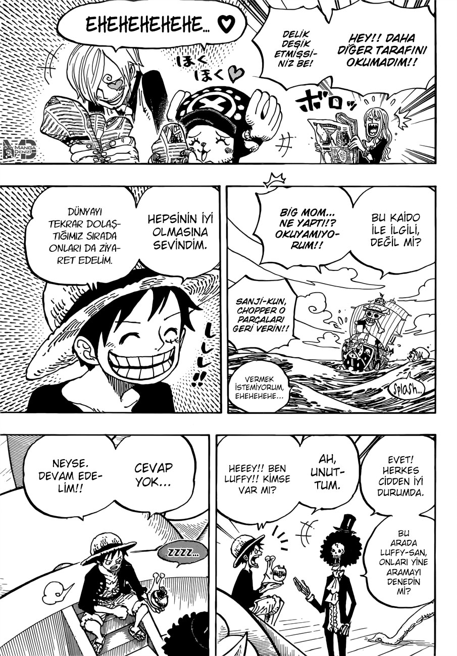 Read One Piece TR Manga Online
