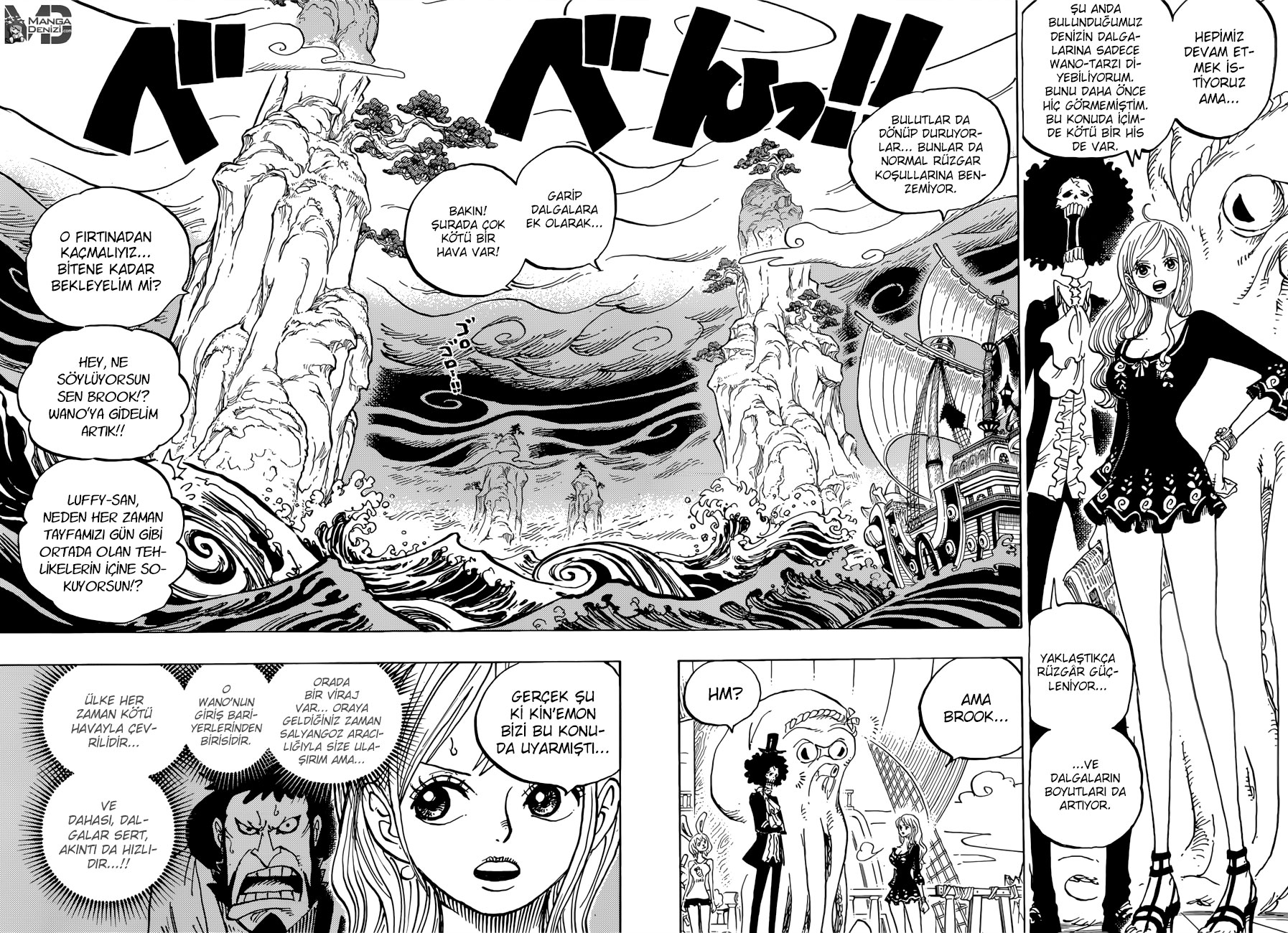 Read One Piece TR Manga Online