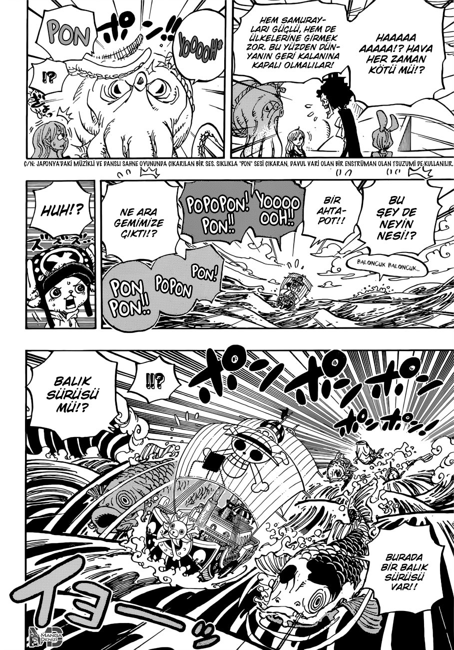 Read One Piece TR Manga Online